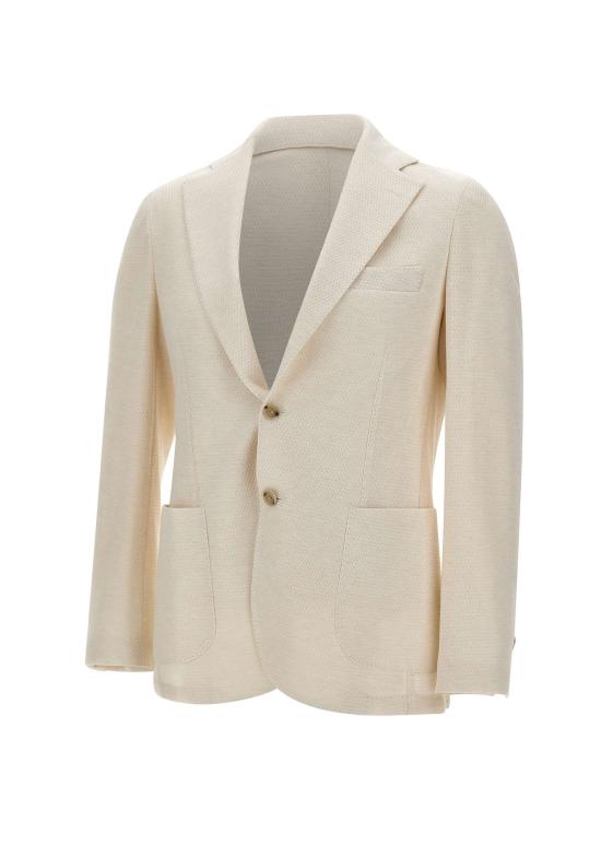 26SS 발바 수트 자켓 53066 0001 White