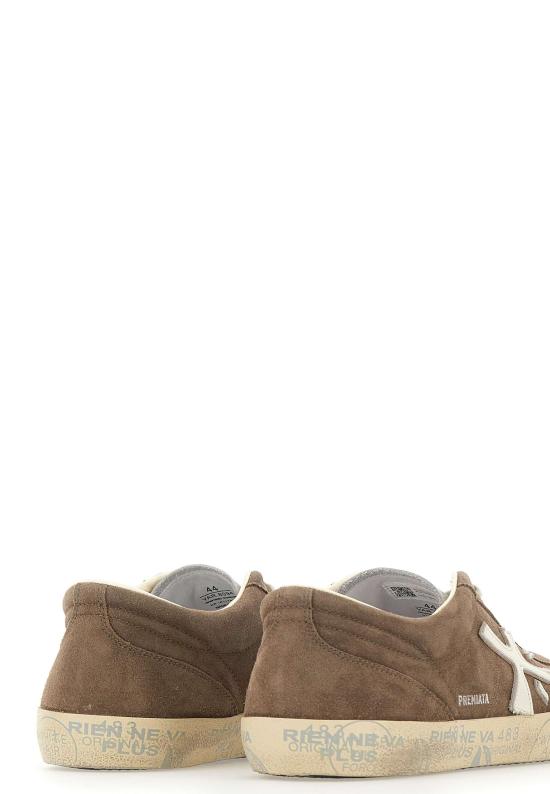 26SS 프리미아타 스니커즈 DAVID 8094 Brown - PREMIATA