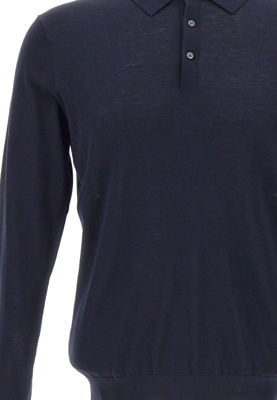 26SS 캉그라 폴로 티셔츠 300403 038 BLUE - KANGRA