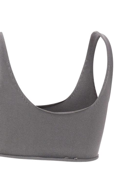 26SS 엔타이어 스튜디오 브라  ESSS26BS01252 0799 Grey - ENTIRE STUDIOS