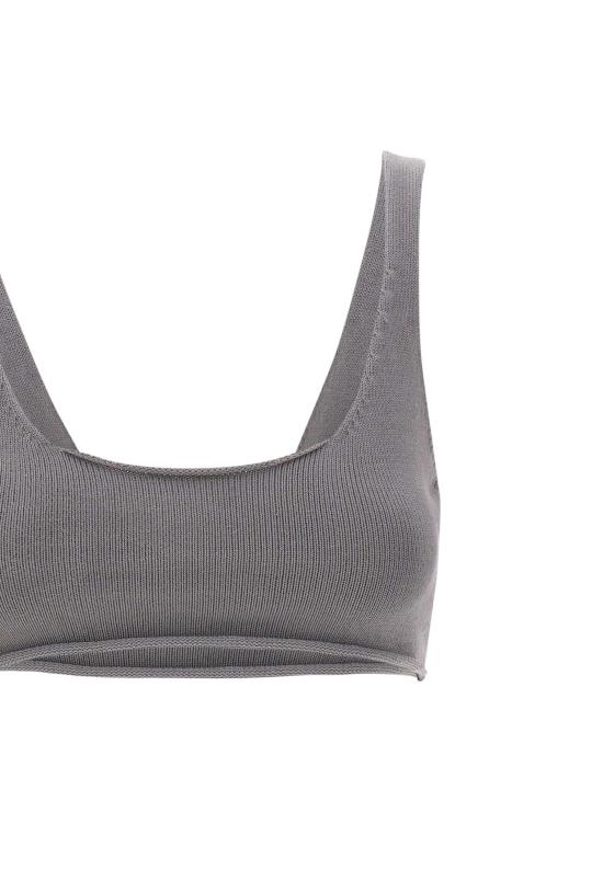 26SS 엔타이어 스튜디오 브라  ESSS26BS01252 0799 Grey - ENTIRE STUDIOS