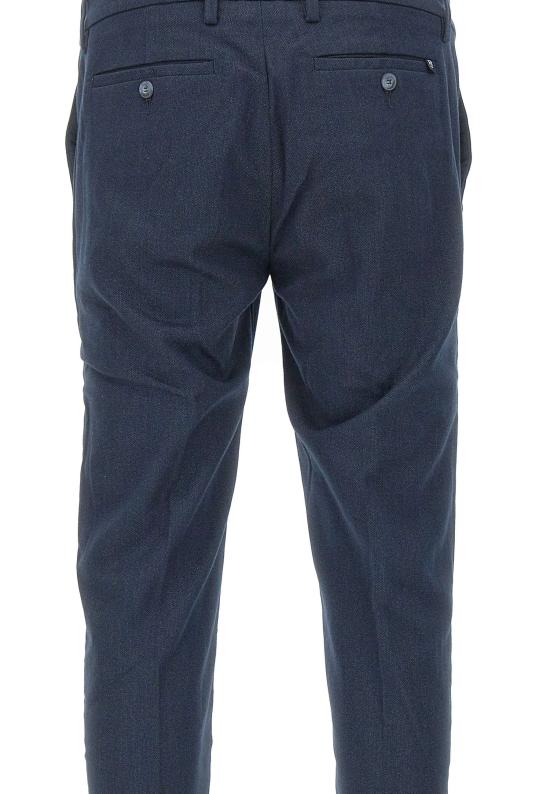 26FW 리하쉬 스트레이트 팬츠 P106NL 7F229F001 BLUE - RE-HASH