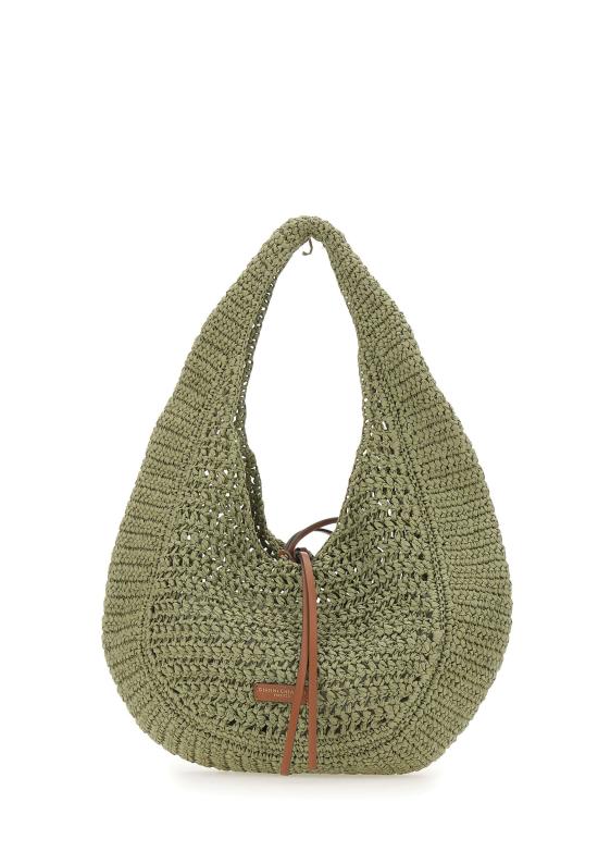 26SS 지아니 끼아리니 숄더백 BS11954 COMMSTRCRCHTAIGA Green