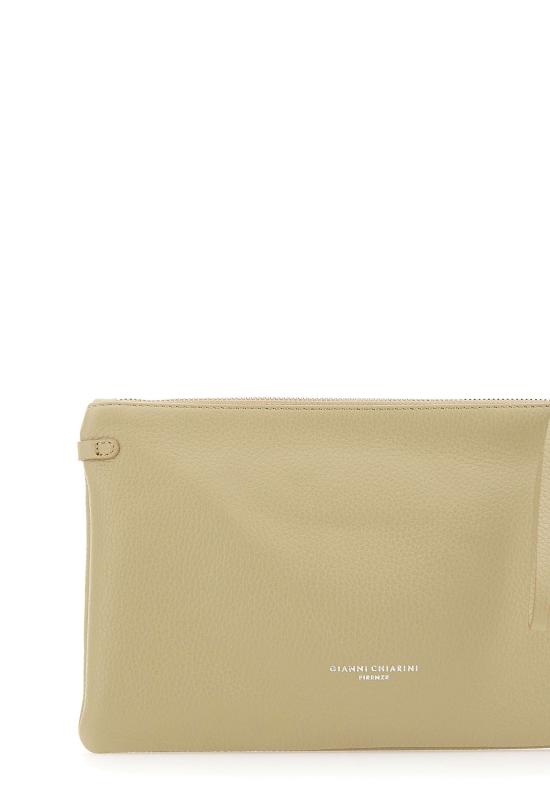 26SS 지아니 끼아리니 클러치/파우치 BS3695 GRNWILLOW Green - GIANNI CHIARINI