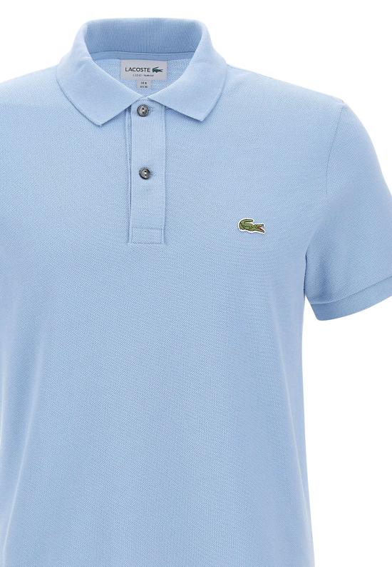 26SS 라코스테 폴로 티셔츠 PH4012 AEY Blue - LACOSTE