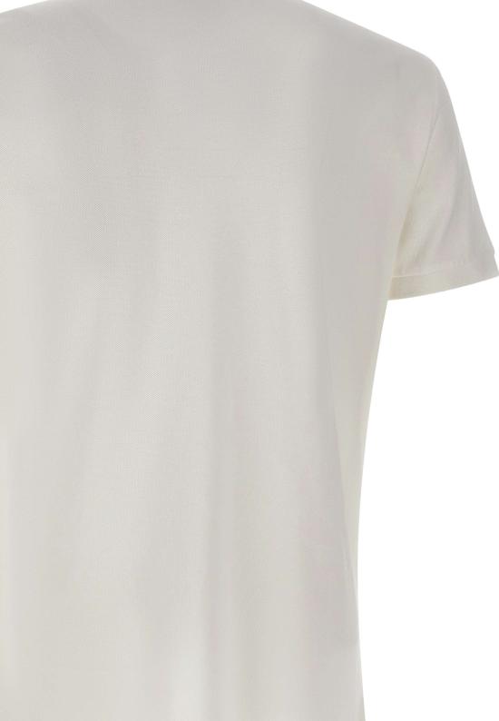 26SS 폴로 랄프로렌 폴로 티셔츠 710666998 002 White - POLO RALPH LAUREN