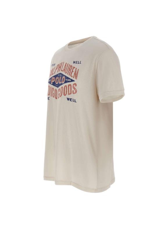 26SS 폴로 랄프로렌 반팔 티셔츠 710B13524 001 White - POLO RALPH LAUREN