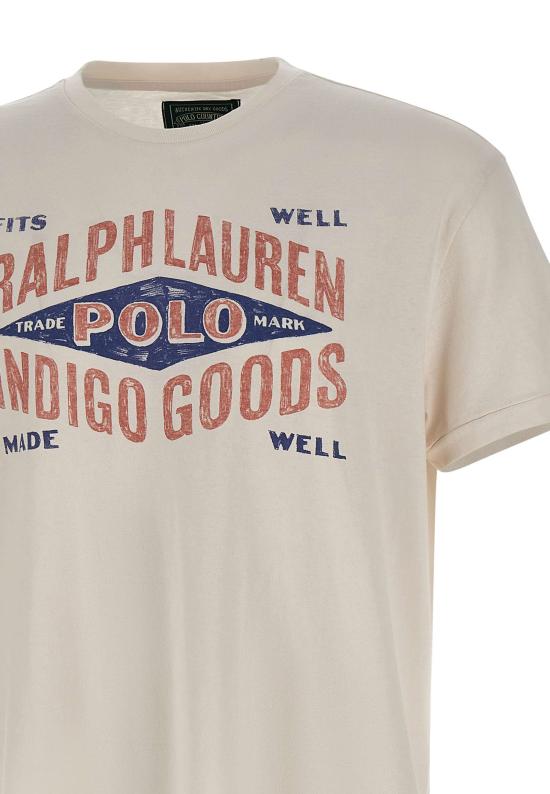 26SS 폴로 랄프로렌 반팔 티셔츠 710B13524 001 White - POLO RALPH LAUREN