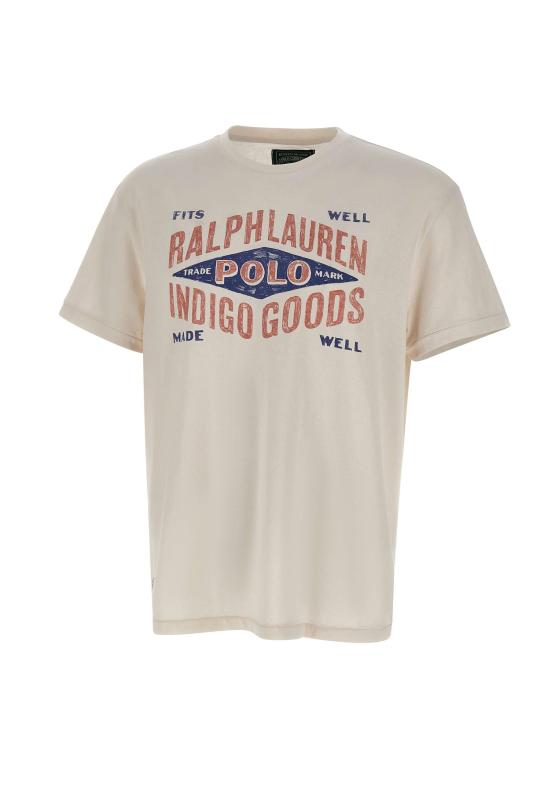 26SS 폴로 랄프로렌 반팔 티셔츠 710B13524 001 White