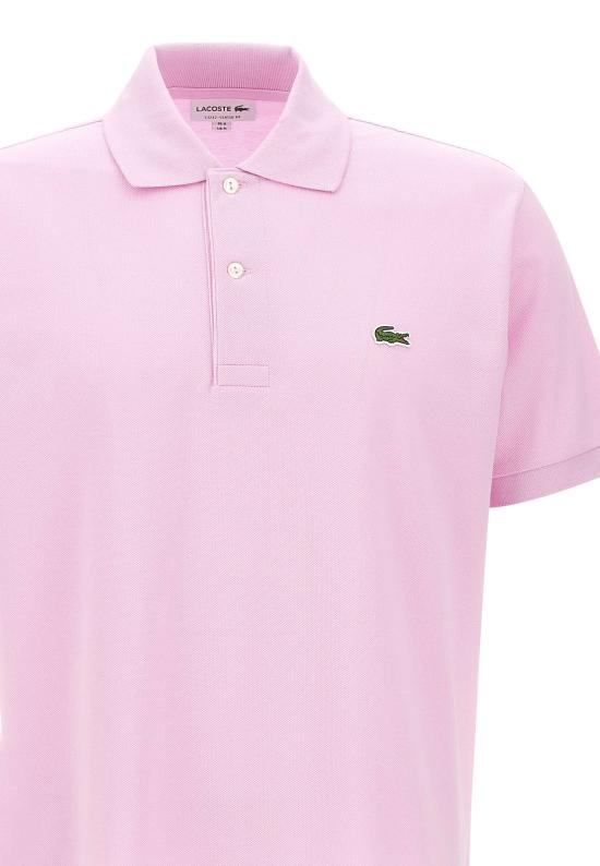 26SS 라코스테 폴로 티셔츠 1212 Z4H Pink - LACOSTE
