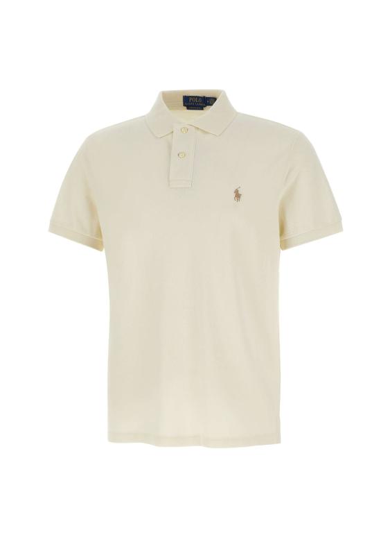 26SS 폴로 랄프로렌 폴로 티셔츠 710680784 372 White