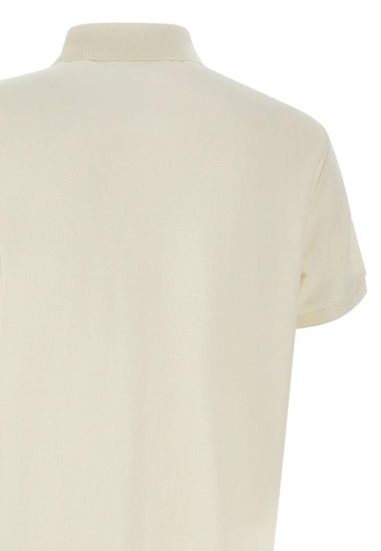 26SS 폴로 랄프로렌 폴로 티셔츠 710680784 372 White - POLO RALPH LAUREN