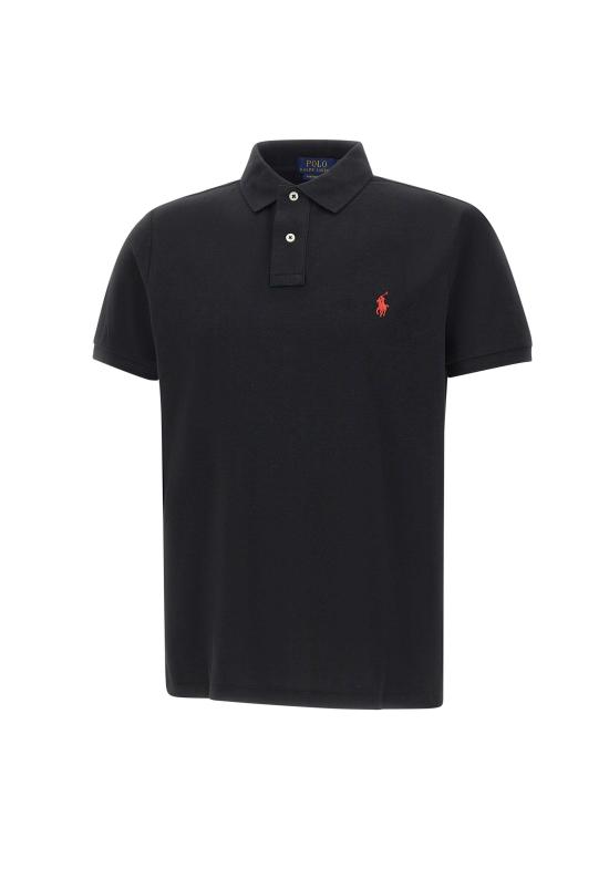 26SS 폴로 랄프로렌 폴로 티셔츠 710782592 001 Black