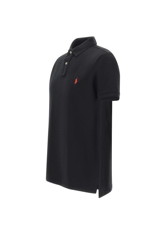 26SS 폴로 랄프로렌 폴로 티셔츠 710782592 001 Black - POLO RALPH LAUREN