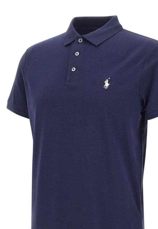 26SS 폴로 랄프로렌 폴로 티셔츠 710941439 038 Blue - POLO RALPH LAUREN