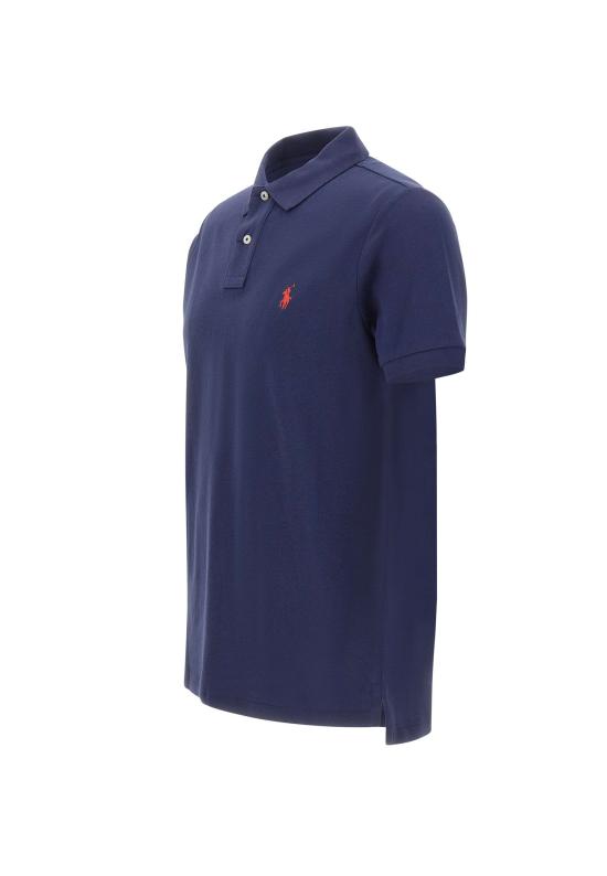 26SS 폴로 랄프로렌 폴로 티셔츠 710782592 008 Blue - POLO RALPH LAUREN