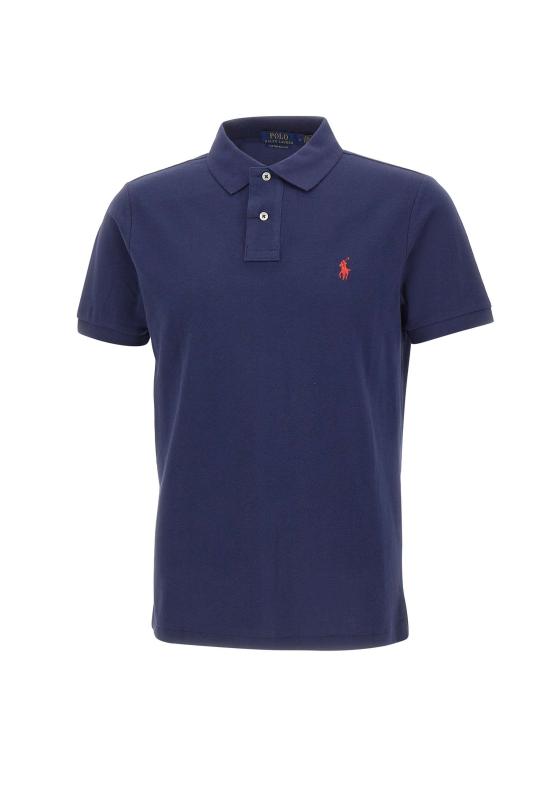 26SS 폴로 랄프로렌 폴로 티셔츠 710782592 008 Blue