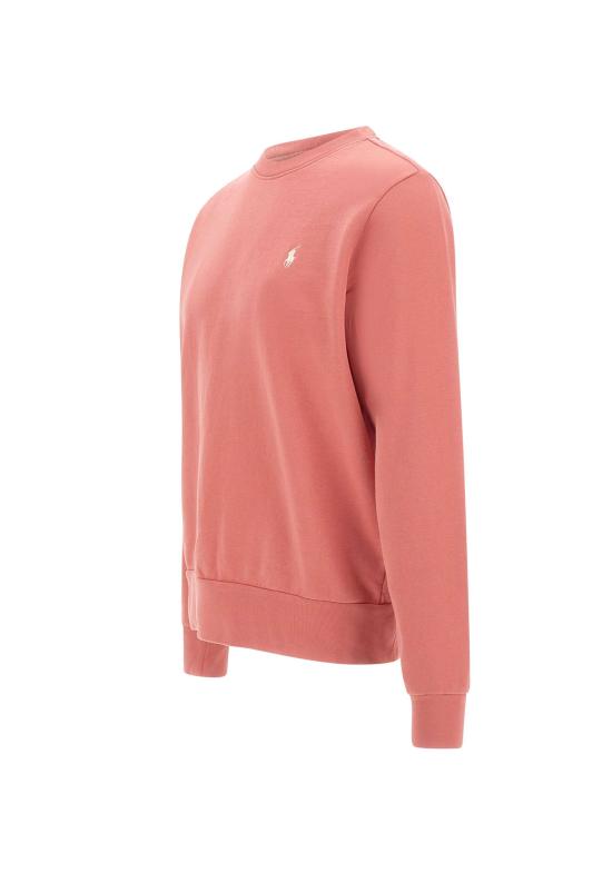  폴로 랄프로렌 포니 로고 레귤러 핏 스웨트셔츠 710916689 503 Pink - POLO RALPH LAUREN