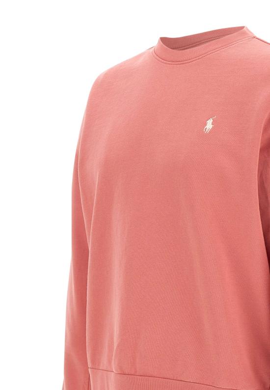  폴로 랄프로렌 포니 로고 레귤러 핏 스웨트셔츠 710916689 503 Pink - POLO RALPH LAUREN