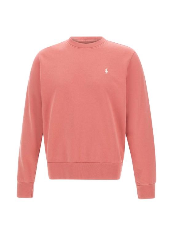  폴로 랄프로렌 포니 로고 레귤러 핏 스웨트셔츠 710916689 503 Pink