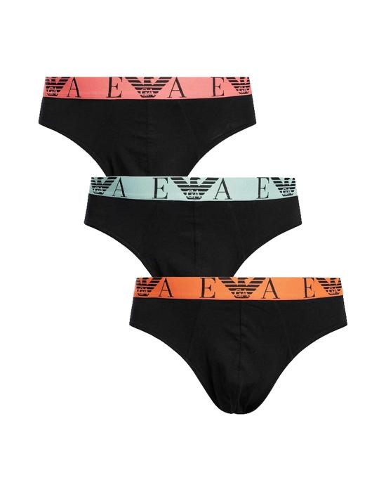  엠포리오 아르마니 팬티 EM000258 AF20668MC061 Black