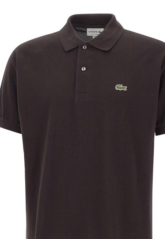 26SS 라코스테 폴로 티셔츠 1212 3LA Brown - LACOSTE