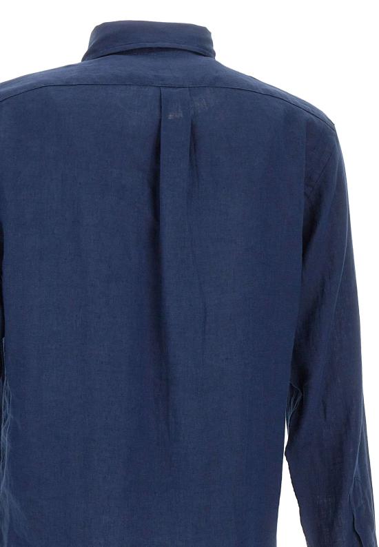 26SS 폴로 랄프로렌 긴팔 셔츠 710966294 504 Blue - POLO RALPH LAUREN