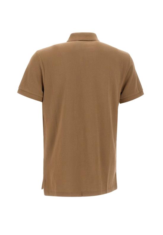 26SS 폴로 랄프로렌 폴로 티셔츠 710680784 521 Brown - POLO RALPH LAUREN