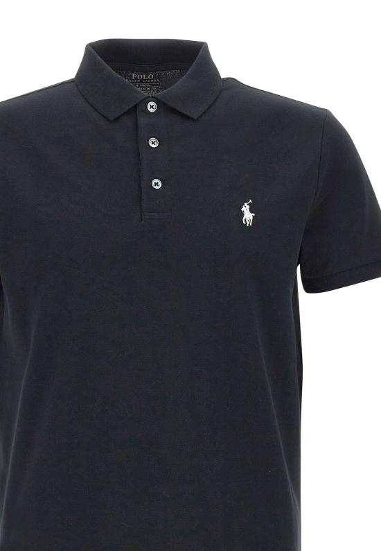 26SS 폴로 랄프로렌 폴로 티셔츠 710941439 040 Black - POLO RALPH LAUREN