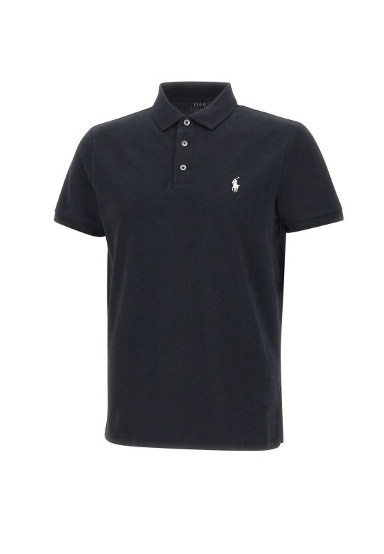 26SS 폴로 랄프로렌 폴로 티셔츠 710941439 040 Black