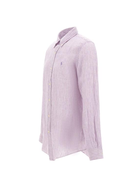 26SS 폴로 랄프로렌 긴팔 셔츠 710B15594 003 PURPLE - POLO RALPH LAUREN