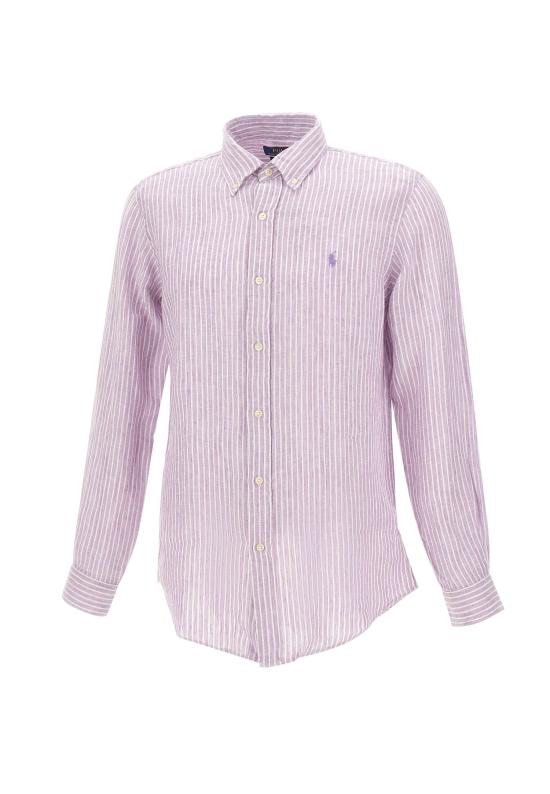 26SS 폴로 랄프로렌 긴팔 셔츠 710B15594 003 PURPLE