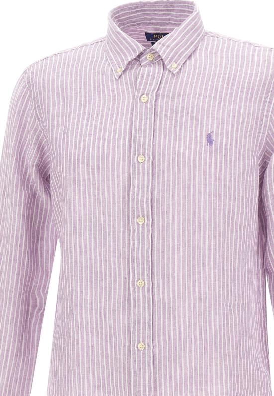 26SS 폴로 랄프로렌 긴팔 셔츠 710B15594 003 PURPLE - POLO RALPH LAUREN