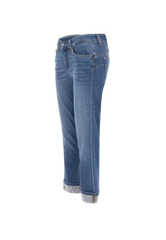 26SS 리우조 데님 팬츠 UA6006D0305 78967 Blue - LIU JO