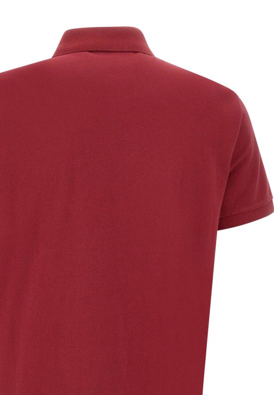 26SS 폴로 랄프로렌 폴로 티셔츠 710680784 516 Red - POLO RALPH LAUREN