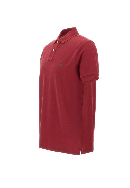 26SS 폴로 랄프로렌 폴로 티셔츠 710680784 516 Red - POLO RALPH LAUREN