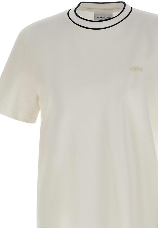 26SS 라코스테 반팔 티셔츠 TH8174 70V White - LACOSTE