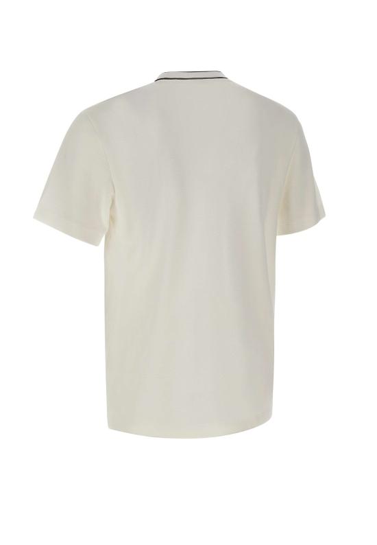 26SS 라코스테 반팔 티셔츠 TH8174 70V White - LACOSTE