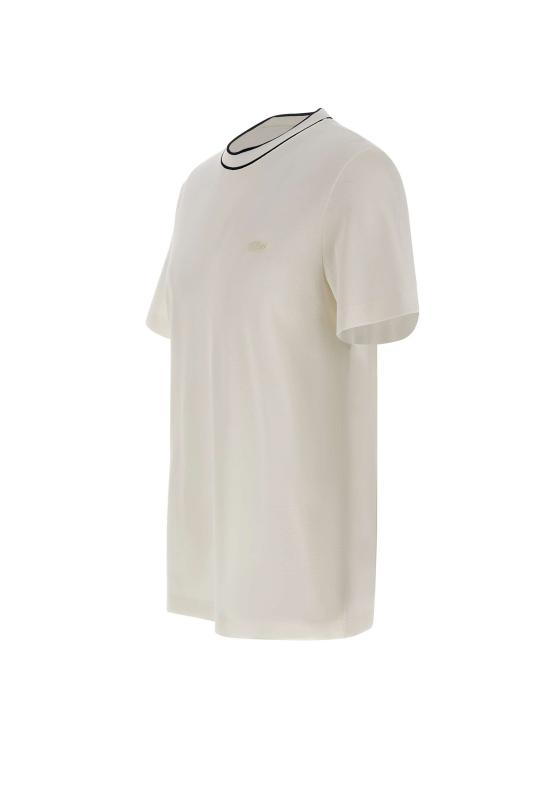 26SS 라코스테 반팔 티셔츠 TH8174 70V White - LACOSTE