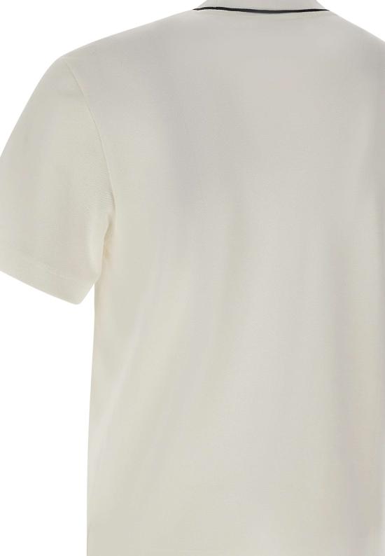 26SS 라코스테 반팔 티셔츠 TH8174 70V White - LACOSTE