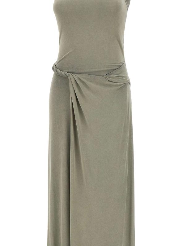 26SS 디젤 미디 원피스 A21867 0EPCJ5GDA Green - DIESEL