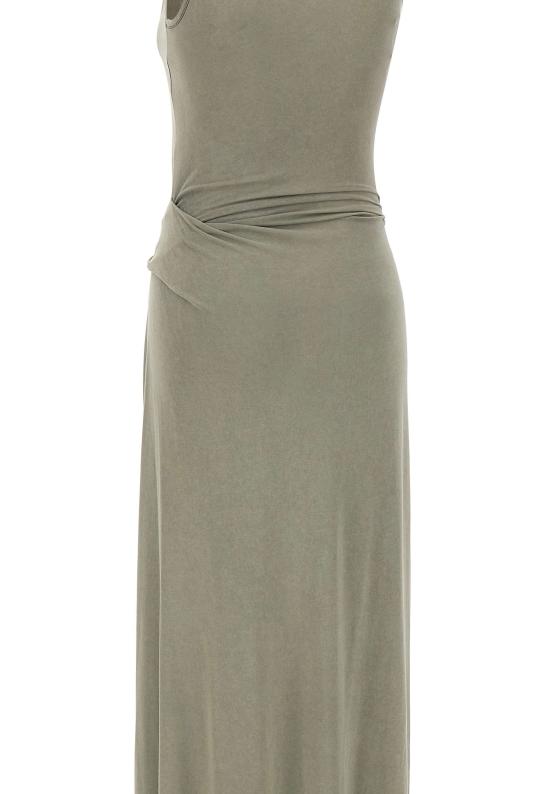 26SS 디젤 미디 원피스 A21867 0EPCJ5GDA Green - DIESEL