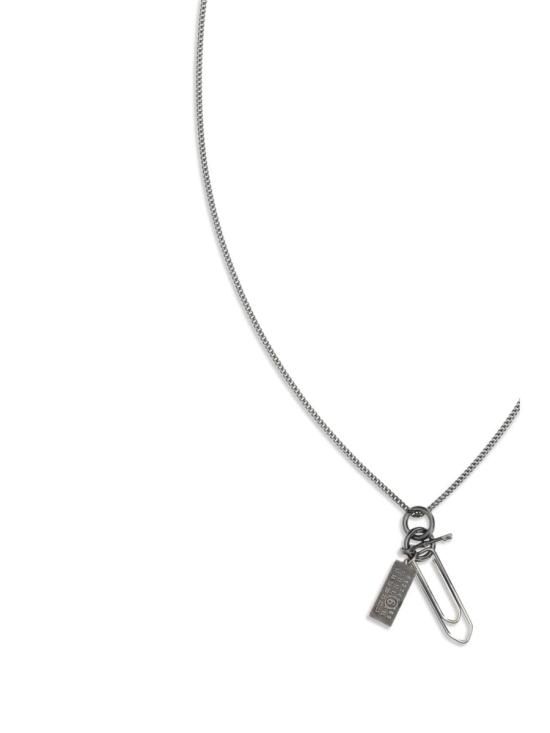 26SS MM6 메종마르지엘라 목걸이/팬던트 SM6UU0093P8601954 GREY DOM - MM6 MAISON MARGIELA