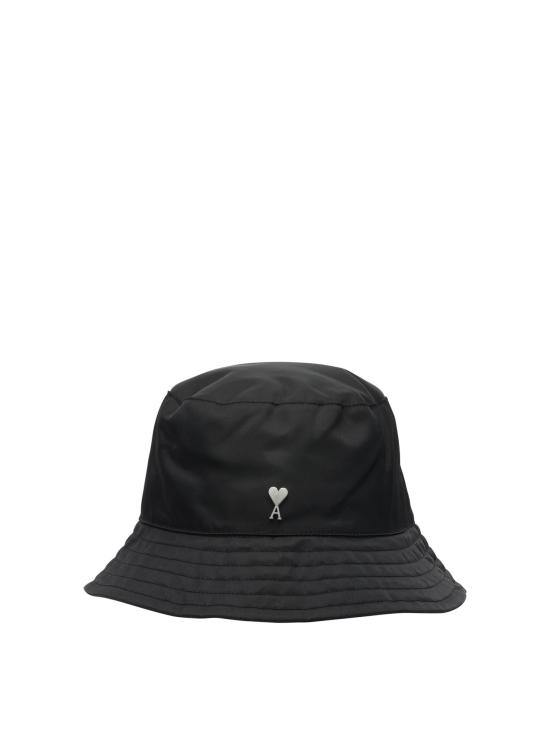 26SS 아미 버킷햇 UHA671 PA0037 001 BLACK DOM