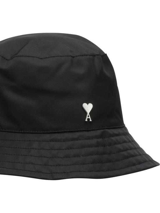 26SS 아미 버킷햇 UHA671 PA0037 001 BLACK DOM - AMI