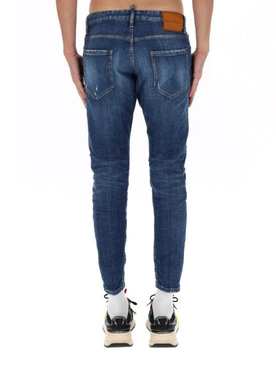 26SS 디스퀘어드2 데님 팬츠 S74LB1871S30872470 BLUE DOM - DSQUARED2