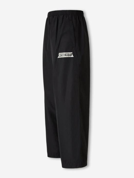 26SS 발렌시아가 마스킹 테이프  트랙팬츠 857634TPQ381000 BLACK DOM - BALENCIAGA