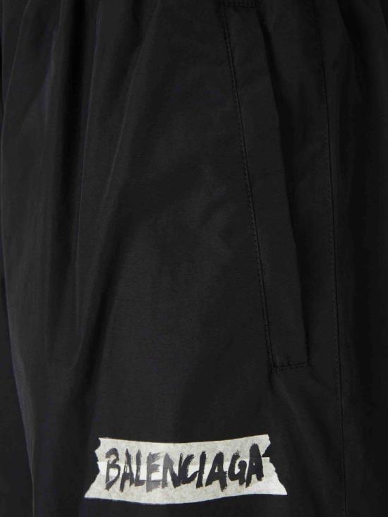 26SS 발렌시아가 마스킹 테이프  트랙팬츠 857634TPQ381000 BLACK DOM - BALENCIAGA