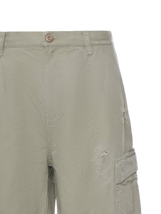 26SS 발렌시아가 크롭 카고 팬츠 864354TQP132801 MILITARY BEIGE DOM - BALENCIAGA
