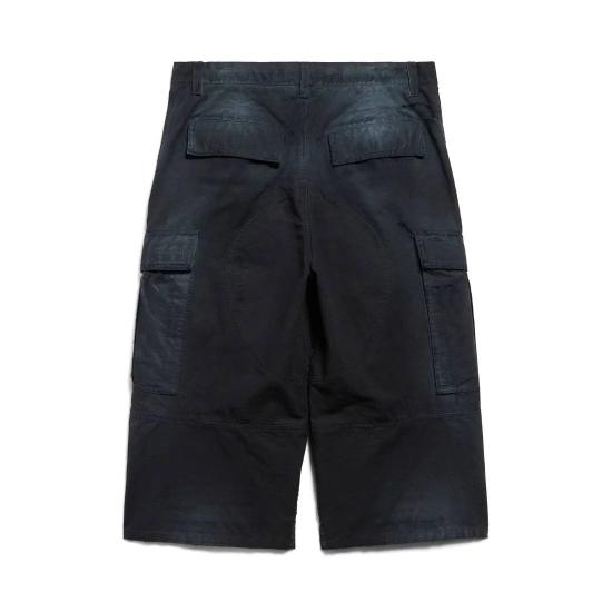 26SS 발렌시아가 크롭 카고 팬츠 864354TQP131000 - BALENCIAGA